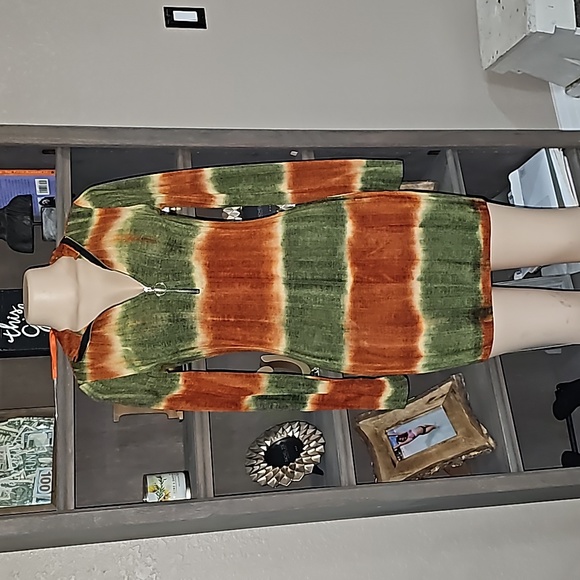 A3 Design Dresses & Skirts - A3 desing Women Long Sleeve Printed Bodycon Mini Dresse Medium